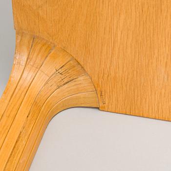 Alvar Aalto, soffbord, beställningsarbete, O.Y. Huonekalu- ja Rakennustyötehdas A.B. 1962.