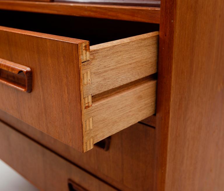 BYRÅ, Danmark, 1900-talets andra hälft.