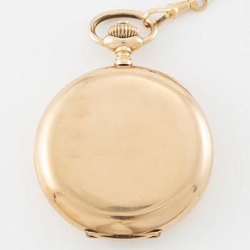 Longines, fickur, savonett, 49 mm.