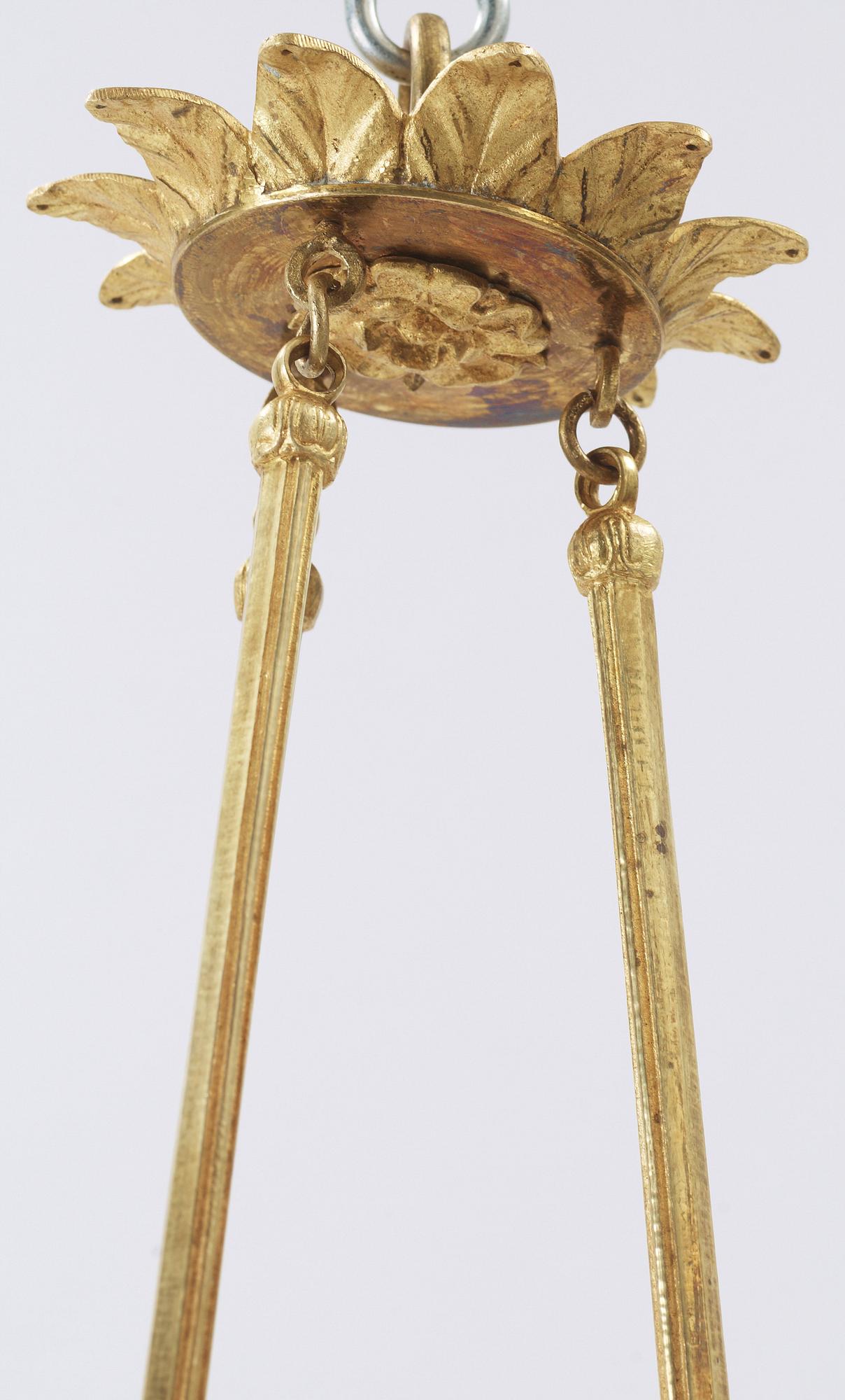 TAKAMPEL, senempire, omkring 1800-talets mitt.