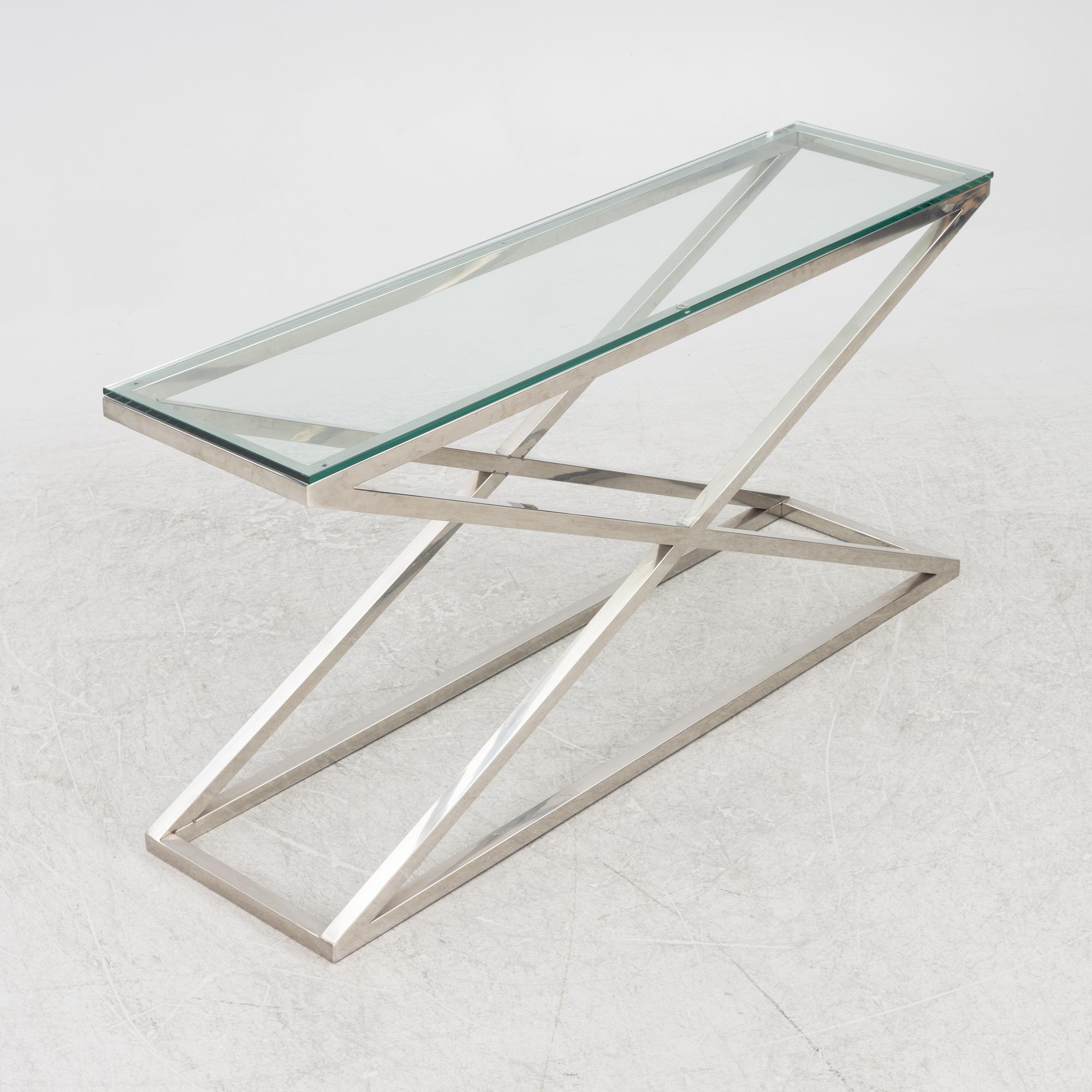 Eichholtz, sidobord, "Criss Cross", Nederländerna, samtida.