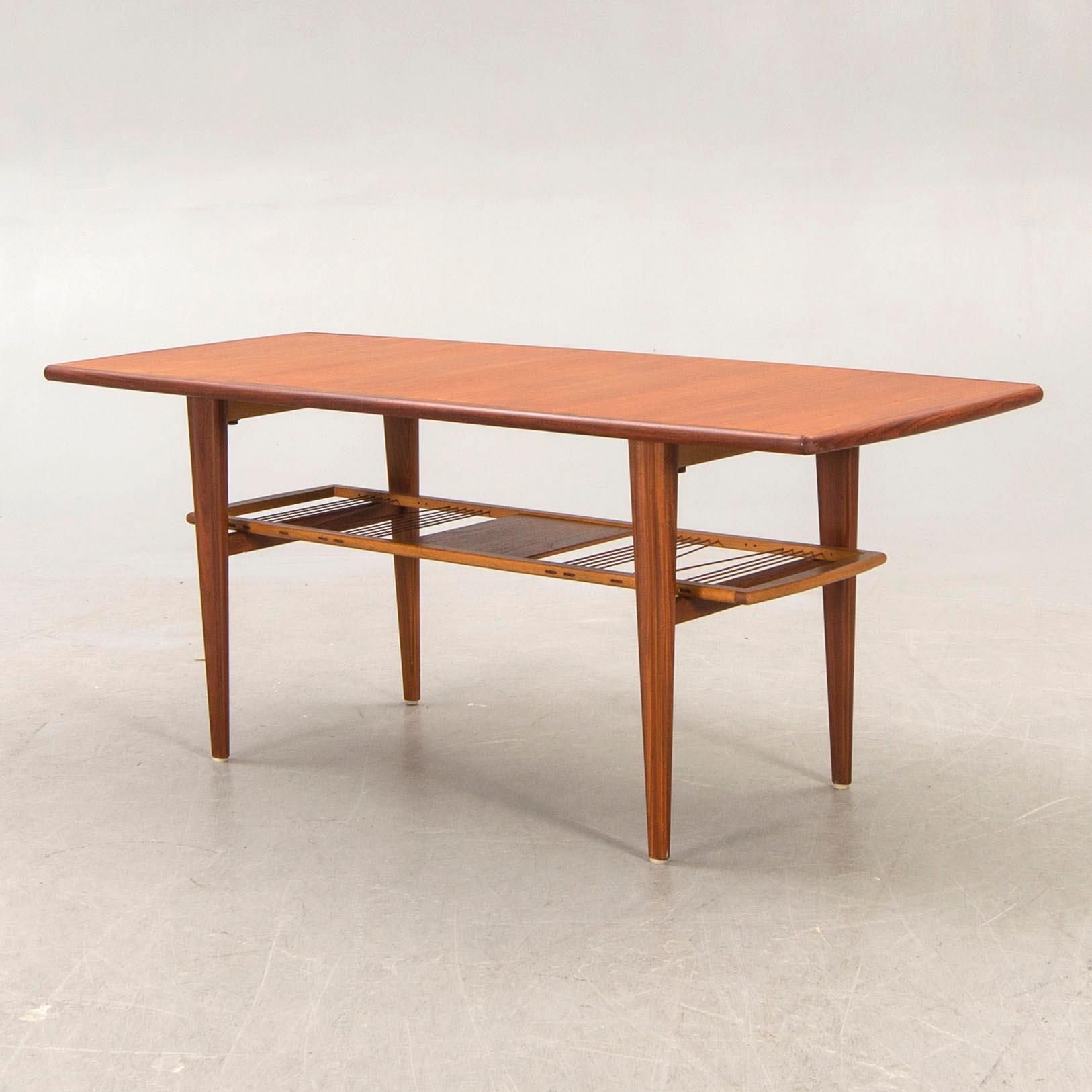 Soffbord, teak, 1960-tal.