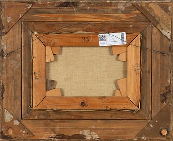 Mosse Stoopendaal, Kråkor i vinterlandskap.