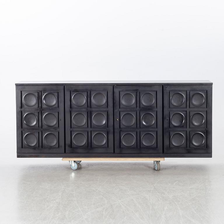 SIDEBOARD,SIDEBOARD "Mistral" Heiland Möbelkaufhaus, Bochum, Germany, 1970-/1980-tal.  1970's/-1980's.