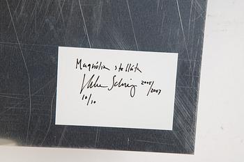 Helene Schmitz, "System och passion2, 4 c-print mounted on aluminum, 2004/2007, signed 10/10.