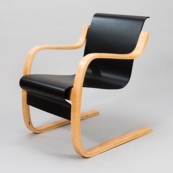 ALVAR AALTO, An early 1930's armchair '13' Huonekalu-ja Rakennustyötehdas A.B. Finland.