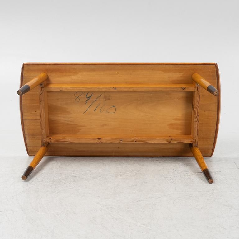 Coffee table, mid-20th century.