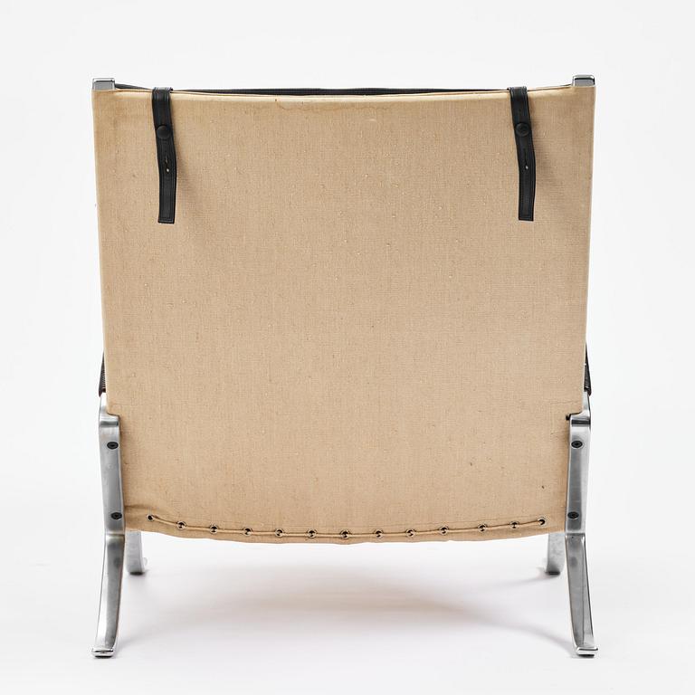 Preben Fabricius & Jørgen Kastholm, fåtölj, "Grasshopper", modell "FK-87", Alfred Kill, Danmark, 1960-70-tal.