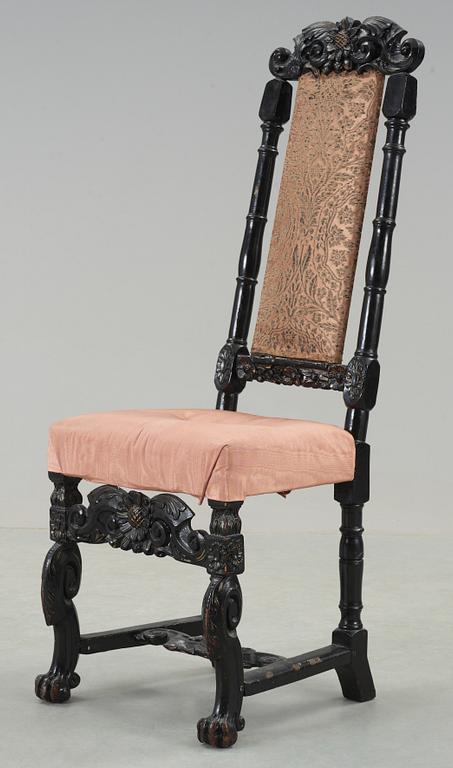 STOL, barock, 1700-talets början.