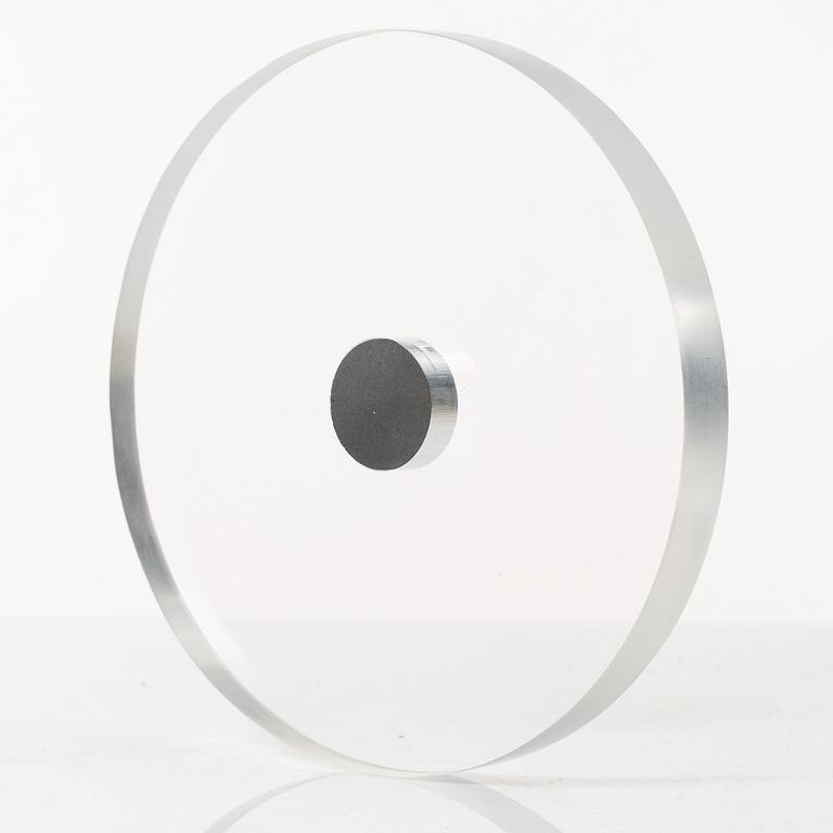 Kristjan Gudmundsson, "Drawing in Round Frame".