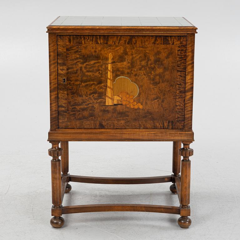 Barskåp, Swedish Grace, 1920-tal.