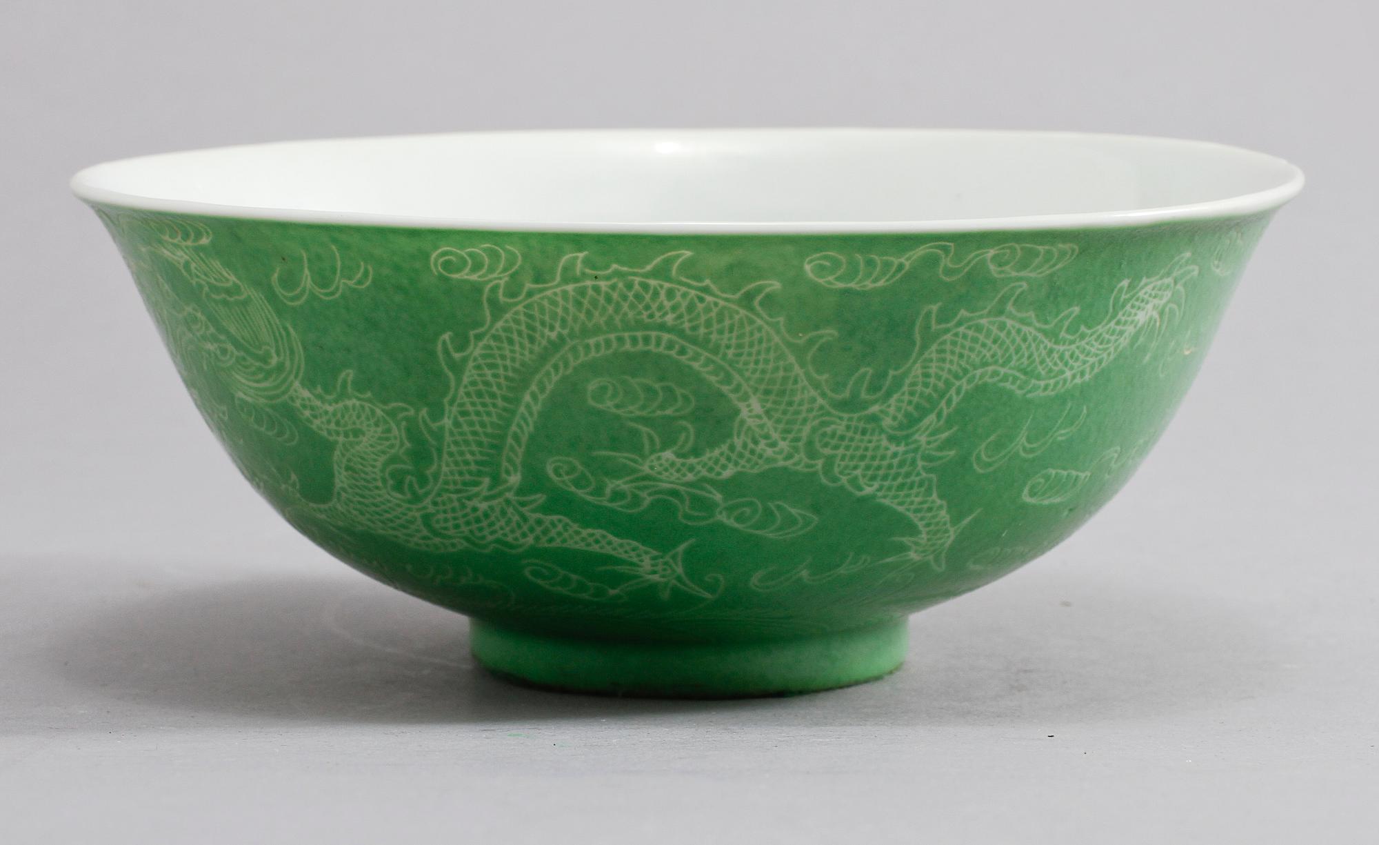 SKÅL, porslin, Kina, modern tillverkning.