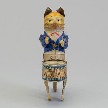 GÜNTHERMANN, a mechanical cat, germany early 20th century.