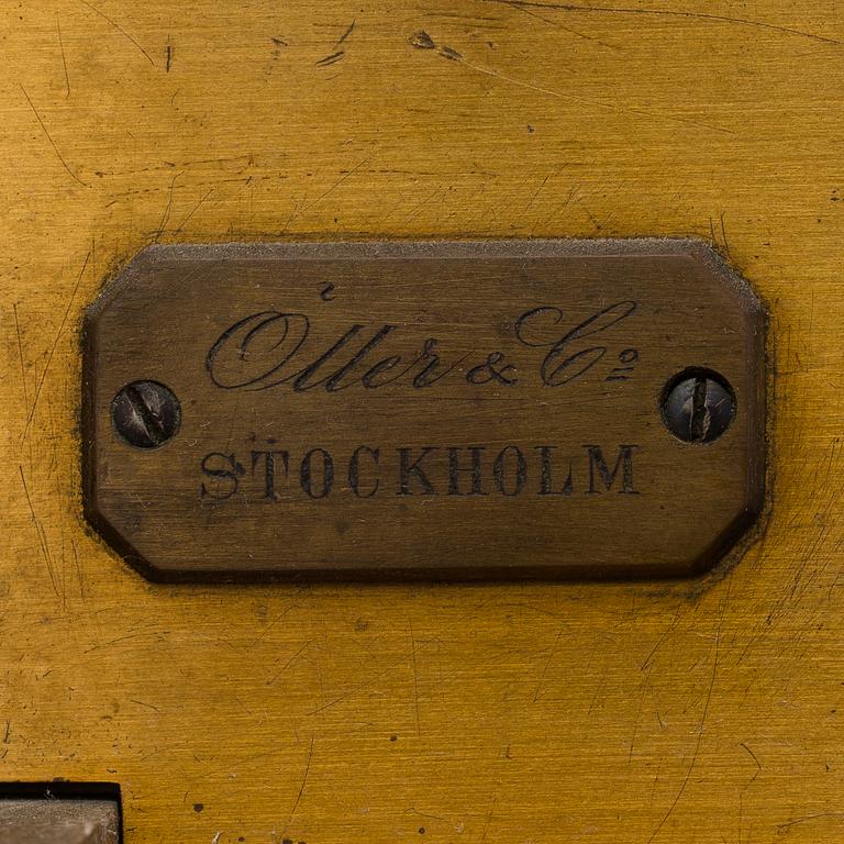 TELEGRAPH INSTRUMENTS, 3 pcs, Sweden, turn of the 20th century.