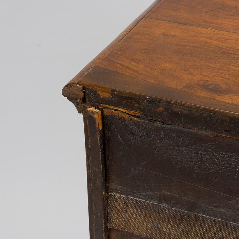 Byrå, senbarock, 1700-tal.