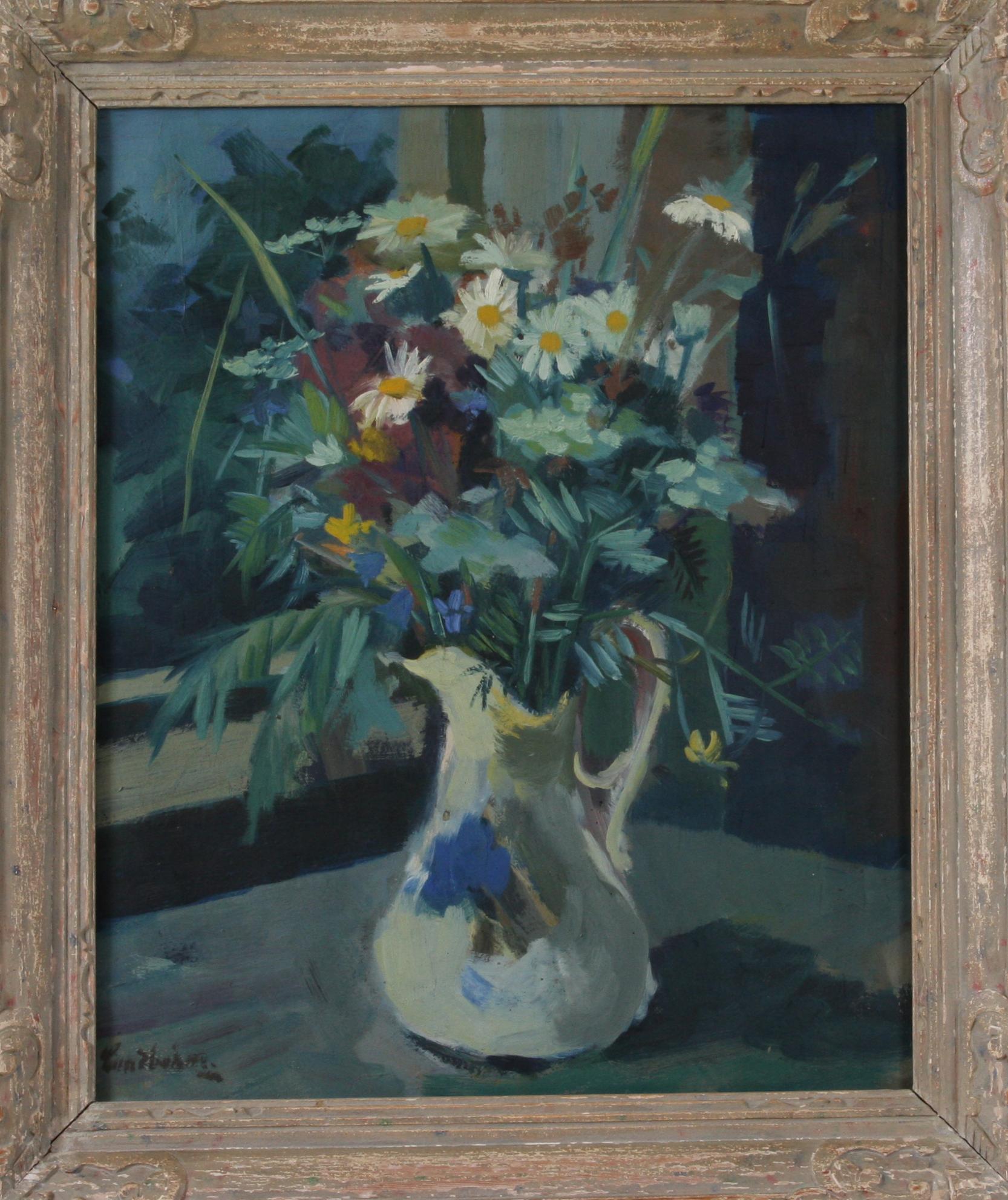 LUNDBOHM, SIXTEN, olja på duk, sign.