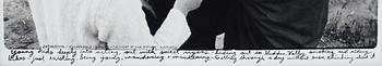 Ed Templeton, fotografi med text 2003.