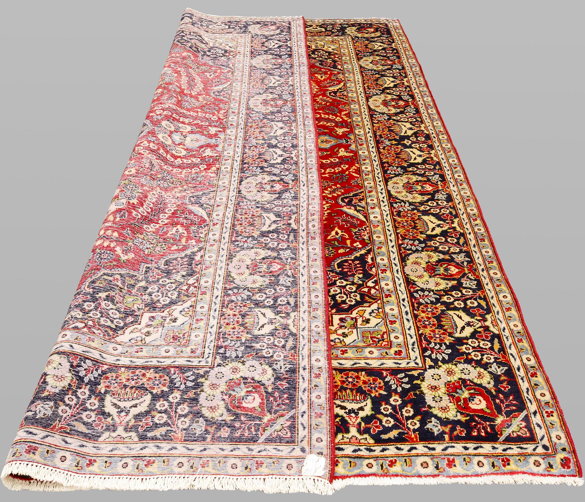 A carpet, Yazd, 302 x 200 cm.