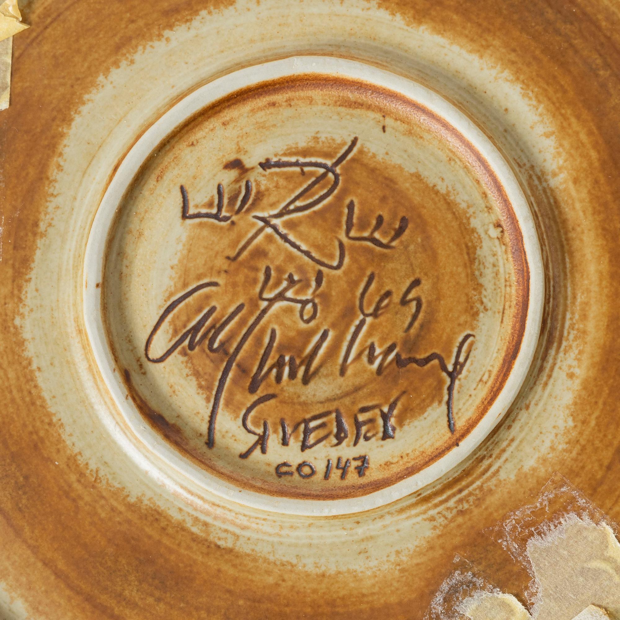 Carl-Harry Stålhane, bowl, Rörstrand, unique.