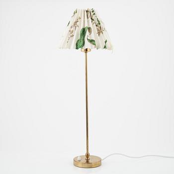 Josef Frank, bordslampa modell 2332, mässing, Firma Svenskt Tenn.