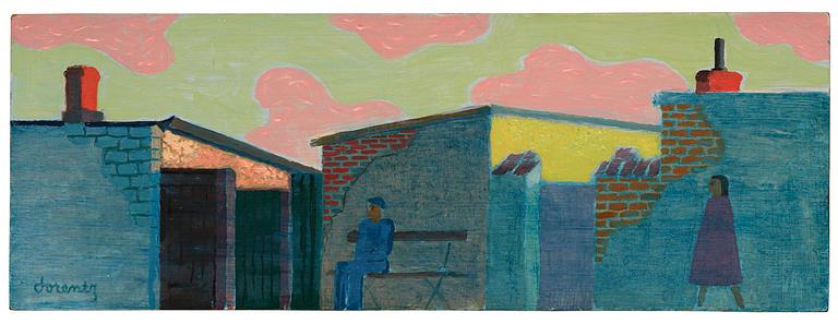 Waldemar Lorentzon, "Utkant" (Simrishamn).