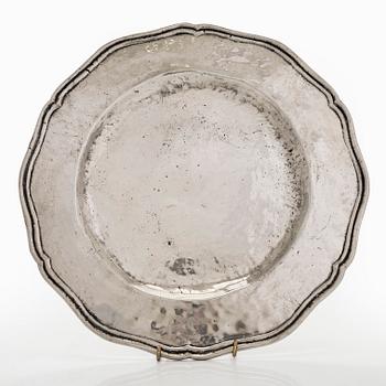 Katelautasia, 16 kpl, tinaa, Fecit VCM, Portugali.