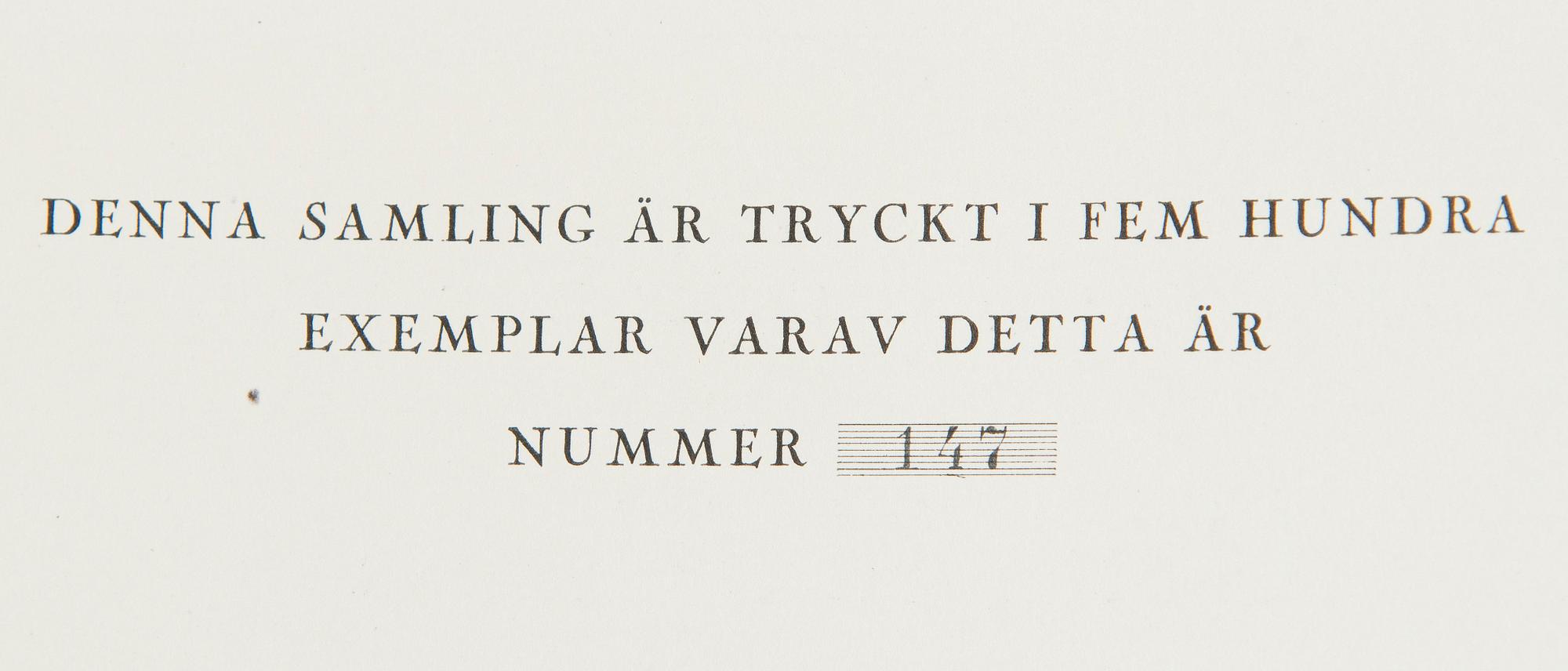 Helene Schjerfbeck, Forty-eight reproductions with text by Gotthard Johansson.