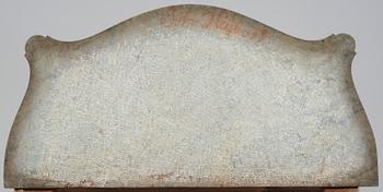BYRÅ, av Johan Neijber (mästare i Stockholm 1768-1795). Rokoko..