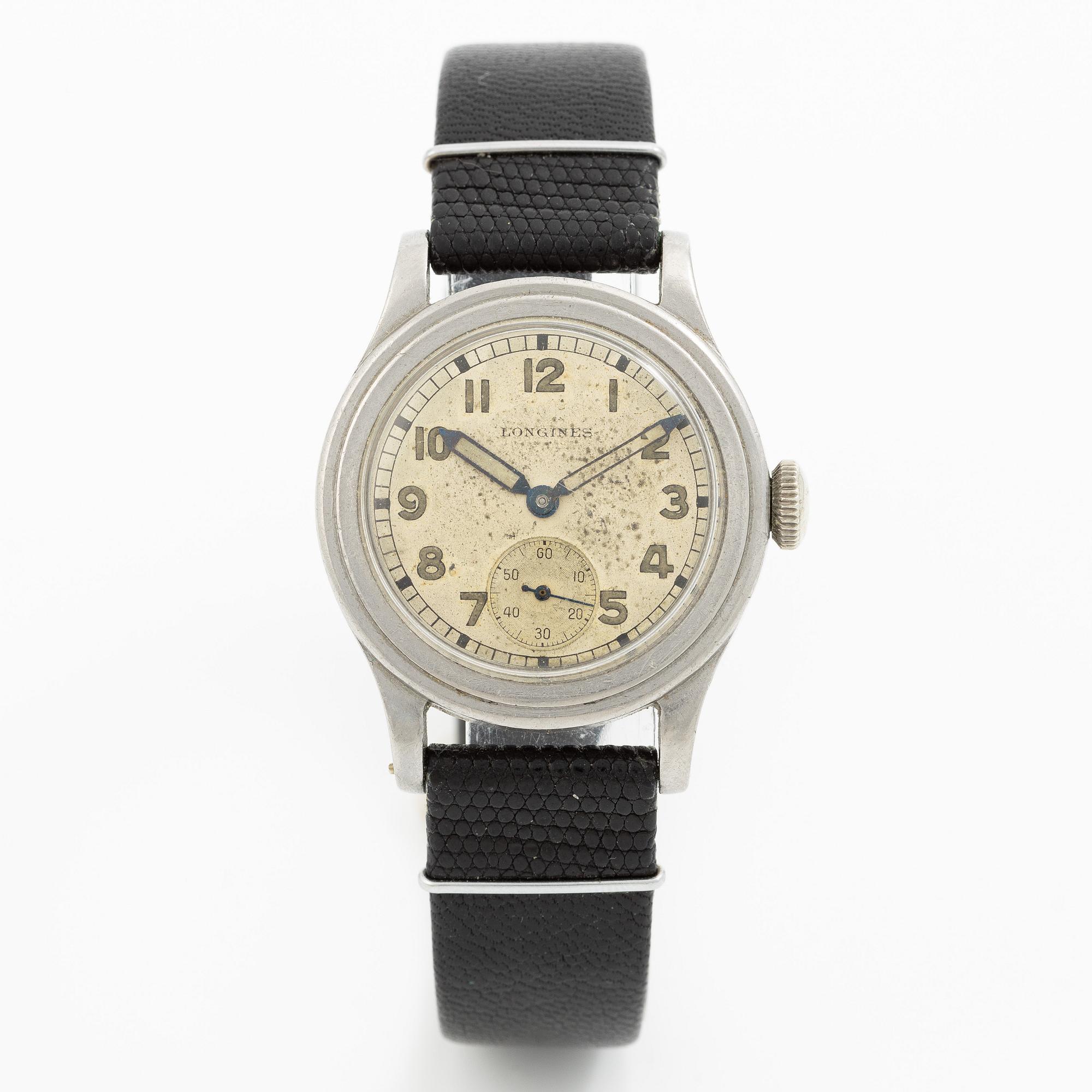 Longines, wristwatch, Tre Tacche, 31 mm.