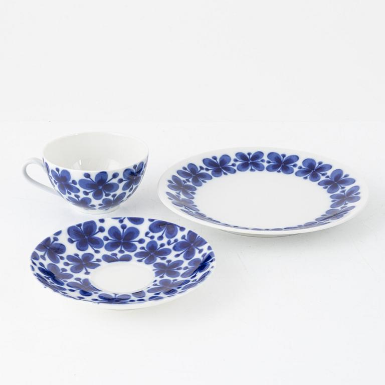 Marianne Westman, a 27-piece 'Mon Amie' coffee service, Rörstrand.