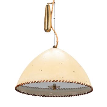 Paavo Tynell, a mid-20th century pendant light for Taito.