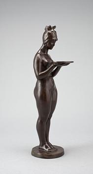 Herman Andersen, Woman with a plate.