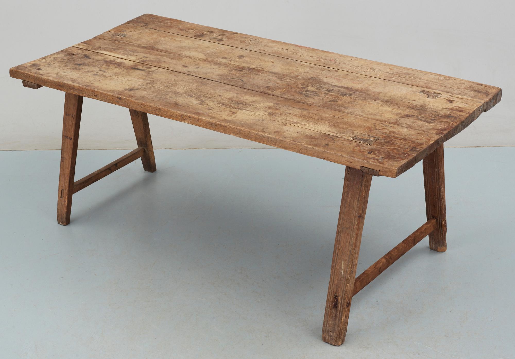 BORD, allmoge, sk Hednabord,1700/1800-tal.