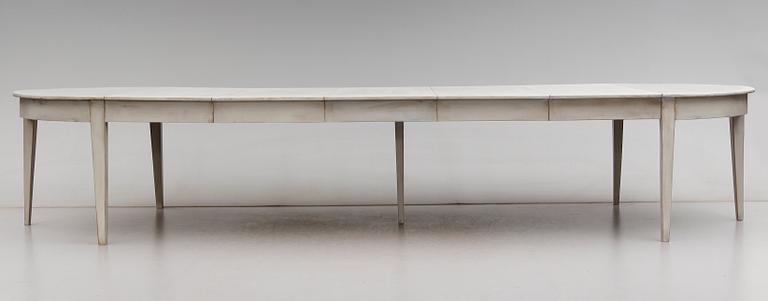 MATBORD, 1800-talets mitt.