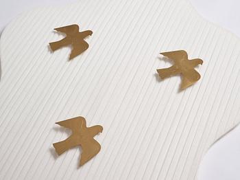 Hans Bergström, plafond, ateljé Lyktan, Åhus, 1940-50-tal.