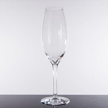 Richard Juhlin, champagne glass 12 pcs Reijmyre.