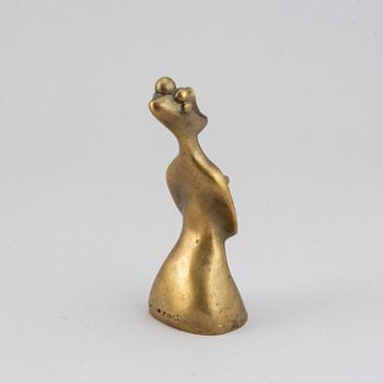 Max Ernst, sculpture, bronze, signed 4/75.