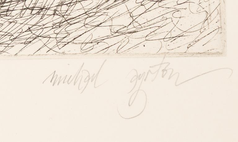 Michael Ayrton, "Minotaur", 2 st.