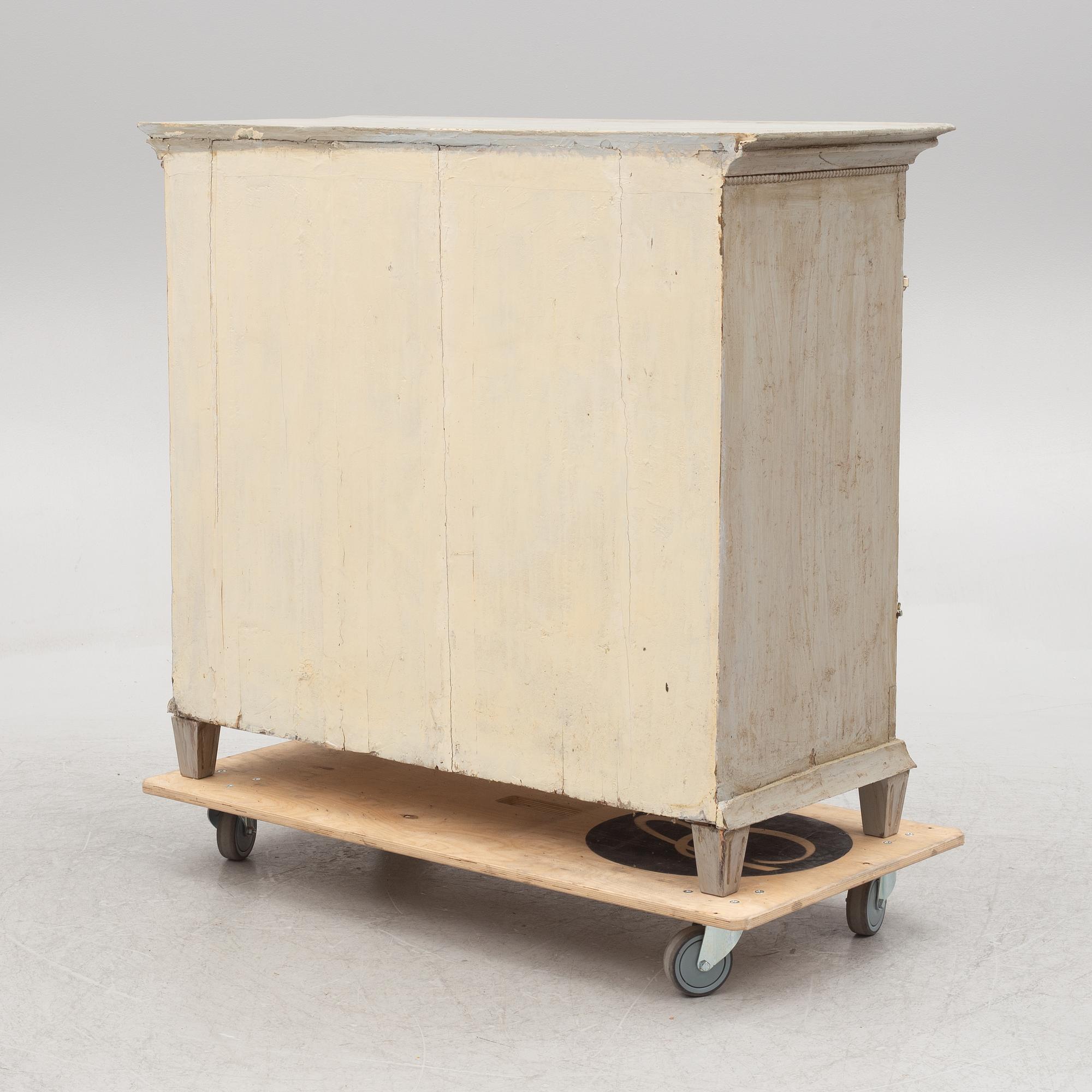 Sideboard, early 19th century, Late Gustavian.