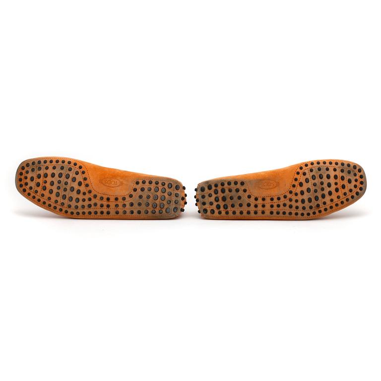 TODS, ett par loafers, storlek 7,5.