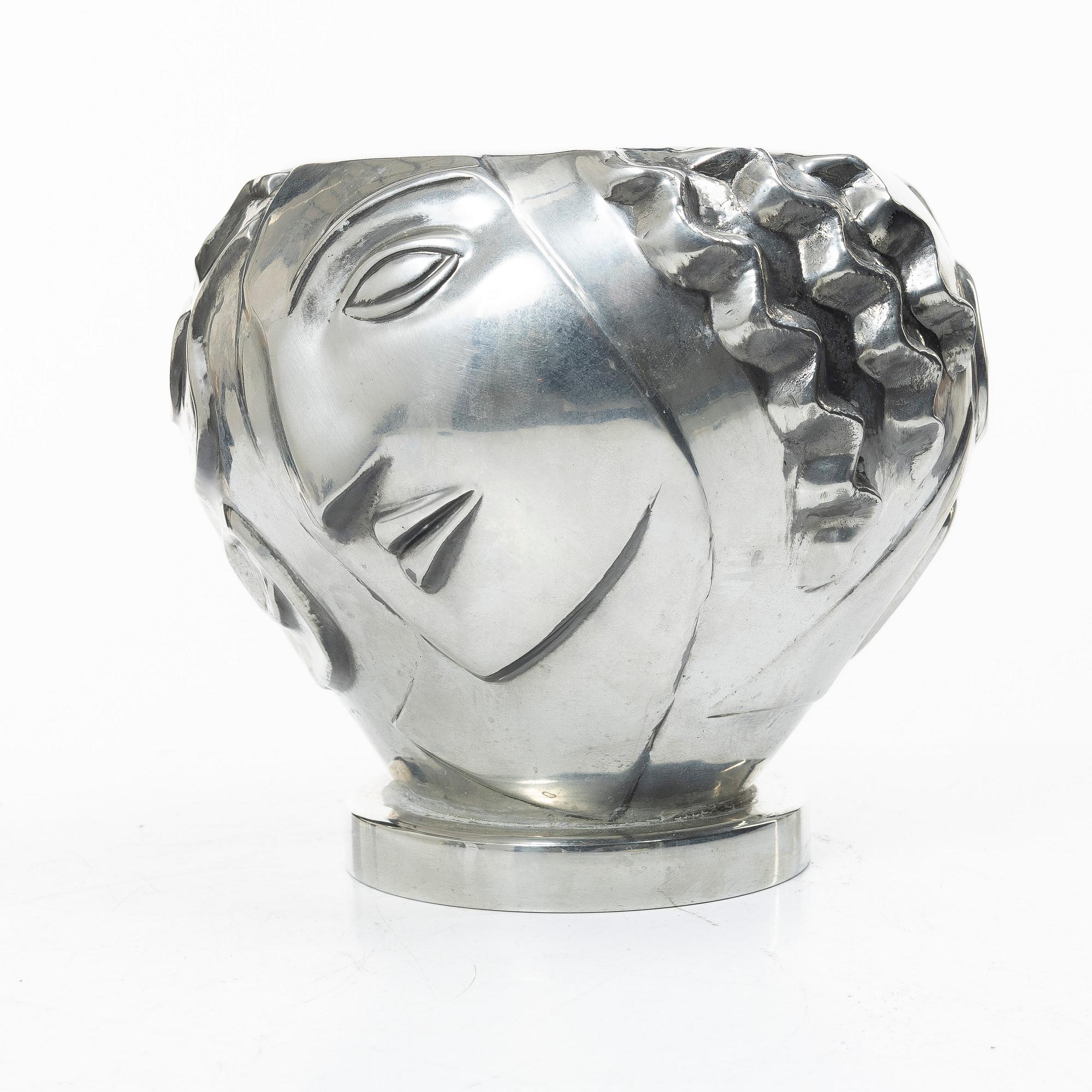 Anna Petrus, Vase, "Profilvase", Svenskt Tenn, Stockholm, 2023.