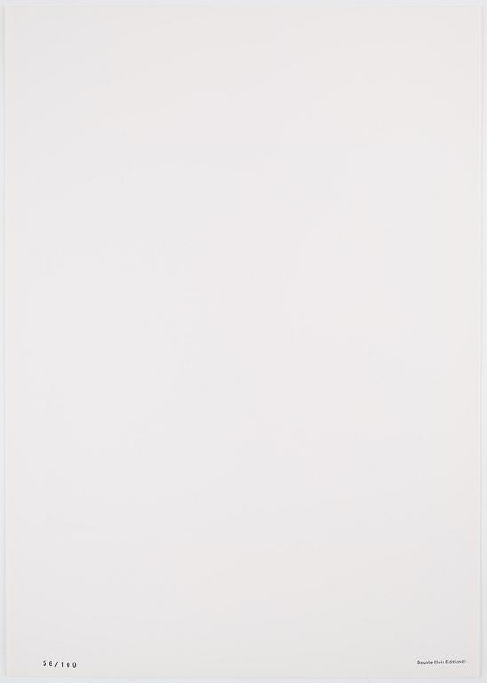 Double Elvis Edition Portfolio, 2010.