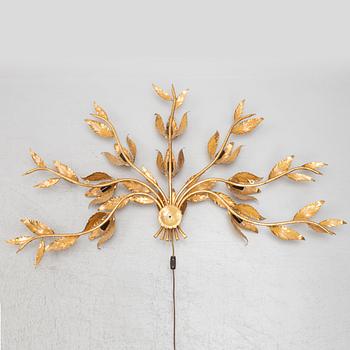 A wall lamp, probably Italy, 1970s.