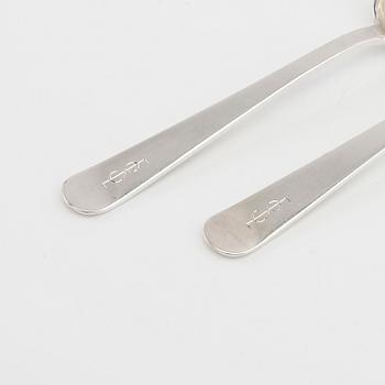 Wiwen Nilsson, 13 silver spoons, Lund 1952 - 1967.