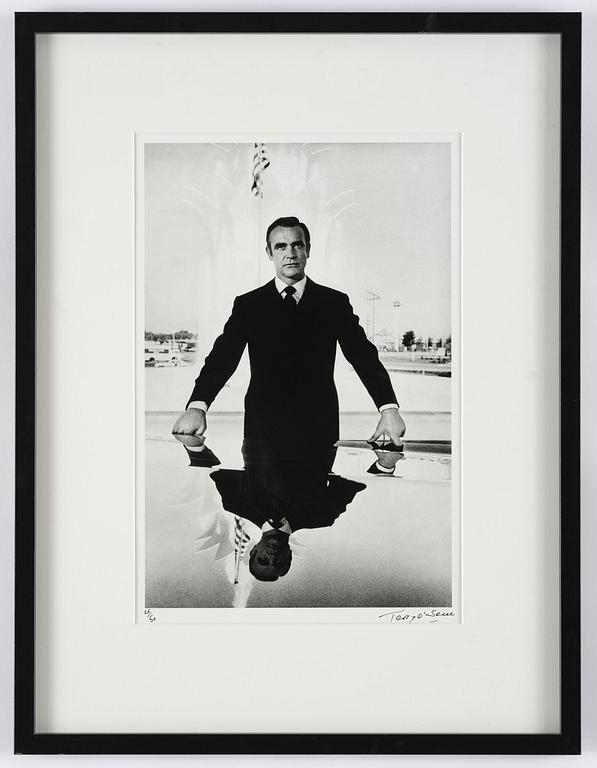 Terry O'Neill, "Sean Connery, Las Vegas, 1971".