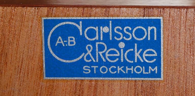 SIDEBOARD, AB Carlsson & Reicke, Stockholm, 1900-talets mitt.