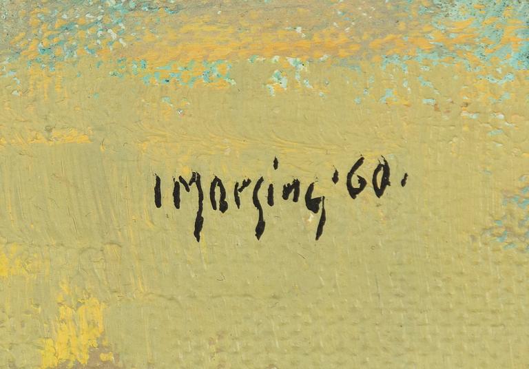 Ivar Morsing, By the edge of the city.