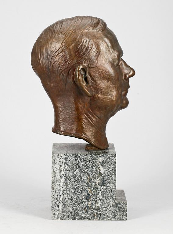 PAUL MYRÉN, tillskriven, skulptur brons, osignerad.