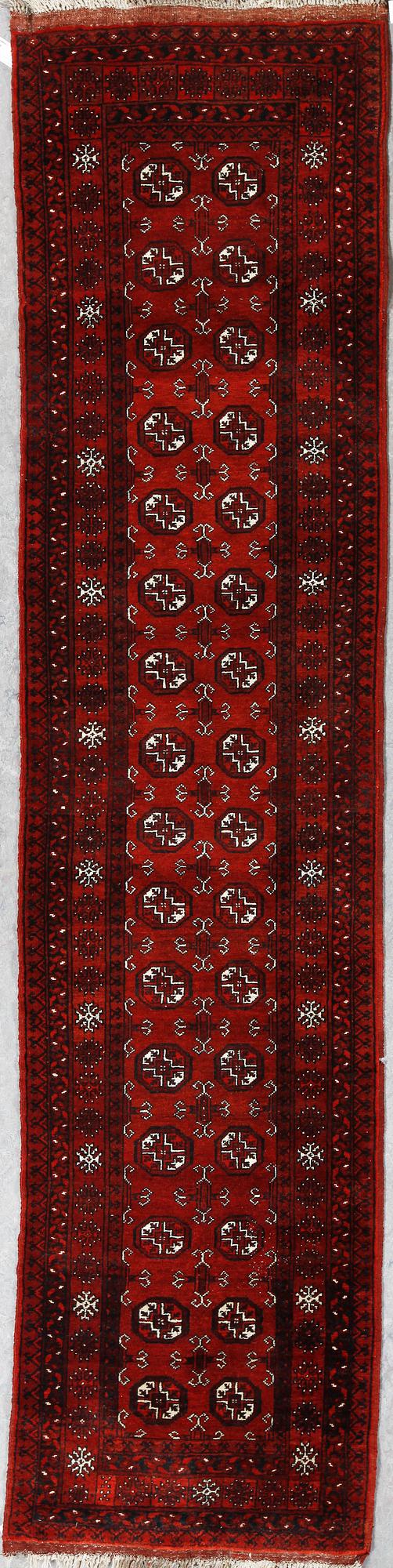 MATTA, Tekke, Turkmen, ca 337x82 cm.