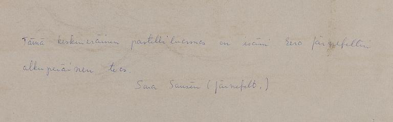 Eero Järnefelt, Den stora tallen.